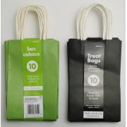Wholesale One Off Joblot Of 30 Packs Of 10 Amscan Black And Green Treat Bags