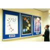 One Off Pallet Joblot Of 6 High Quality Lockable Three Bank Display Wall Units wholesale