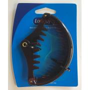 Wholesale One Off Joblot Of 156 Lady Jayne Pony Grip For Hair Brown 10cm