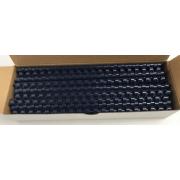Wholesale One Off Joblot Of 42 GBC Binding Combs Navy Blue 8mm (Pack Of 100)