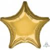 One Off Joblot Of 63 Amscan Anagram Gold Star Balloon 28"