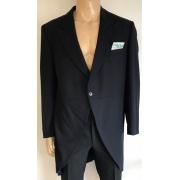 Wholesale One Off Joblot Of 7 Wilvorst Mens Navy Morning Tail Suit Jackets Size XL