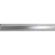 Wholesale One Off Joblot Of 25 MFI Worktop End Cap Silver Metal 63cm Length