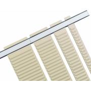 Wholesale One Off Joblot Of 237 Acco Sasco Link Bars In 3 Sizes - Some For T-Card Panel