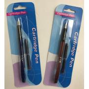 Wholesale One Off Joblot Of 280 Fountain Cartridge Pen With 2 Blue Ink Cartridge