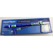 Wholesale One Off Joblot Of 60 PaperMate Liquid Paper Ink Eradicator (Pack Of 12)
