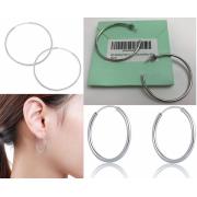 Wholesale One Off Joblot Of 9 MBLife 925 Sterling Silver Hoop Earrings 4 Styles