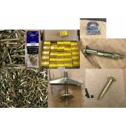 Wholesale Pallet Of 7737 Fittings/Screws - Cavity Wall Fastener, Wood Screws & More