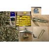Pallet Of 7737 Fittings/Screws - Cavity Wall Fastener, Wood Screws & More