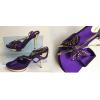 Mixed Bundle Of 10 Wholesale Womens Shoes In Purple