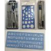 One Off Joblot Of 479 Educational Stencils, Compasses & Compass Drawing Sets