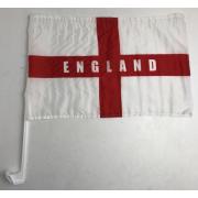 Wholesale One Off Joblot Of 300 England Car Flags St George