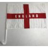 One Off Joblot Of 300 England Car Flags St George