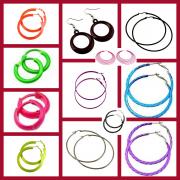 Wholesale Wholesale Joblot Of 1000 Ladies Mixed Hooped Earrings Various Colours & Sizes