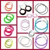 Wholesale Joblot Of 1000 Ladies Mixed Hooped Earrings Various Colours & Sizes