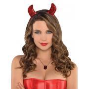 Wholesale Wholesale Joblot Of 50 Amscan Sequin Devil Horns Headband
