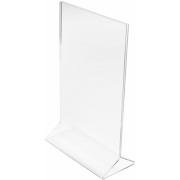 Wholesale Wholesale Joblot Of 100 Deflecto A6 Portrait Stand Up Sign Holder Double Sided
