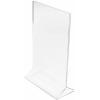 Wholesale Joblot Of 100 Deflecto A6 Portrait Stand Up Sign Holder Double Sided