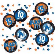 Wholesale Wholesale Joblot Of 100 Amscan Nerf Themed Confetti Pack 14g