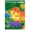Wholesale Joblot Of 80 Amscan Dinosaur Party Loot Bags (Pack Of 8)
