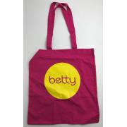 Wholesale Wholesale Joblot Of 50 Betty Pink/Yellow Tote Bag 14.5"
