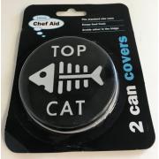 Wholesale Wholesale Joblot Of 100 George East Top Cat Tin Can Covers (Pack Of 2)