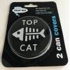Wholesale Joblot Of 100 George East Top Cat Tin Can Covers (Pack Of 2)