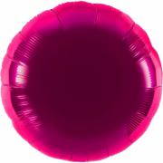 Wholesale Wholesale Joblot Of 100 Amscan Anagram XL Pink Round Foil Balloon 27"