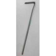 Wholesale Pallet Of 24,200 17cm Metal Tent Pegs Camping Ground Pegs
