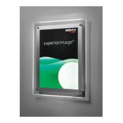 Wholesale Wholesale Joblot Of 20 Deflecto Crystal Glass LED Backlit Sign Holder Frame