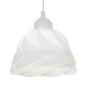 Wholesale One Off Joblot Of 32 Endon BIKEL-1WH Polyprop Pendant Lampshade