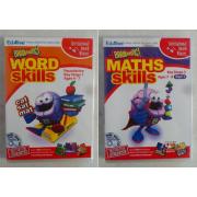 Wholesale Wholesale Joblot Of 50 Braintastic! Word Skills & Maths Skills Win/Mac CD