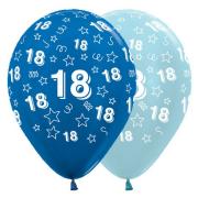 Wholesale Wholesale Joblot Of 20 Packs Of 25 Sempertex 18th Birthday Balloon 12"