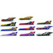 Wholesale Pallet Of 1584 Racing X Pen - The Pen That Races! - 15 Designs Included