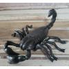 One Off Joblot Of 54 Amscan Giant Plastic Black Scorpion Halloween Toy Prop