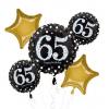 One Off Joblot Of 33 Amscan 65th Birthday Party Balloon Bouquet (5-Pack) party supplies wholesale