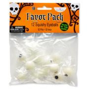 Wholesale Wholesale Joblot Of 48 Amscan Halloween Glow In The Dark Squishy Eyeballs 12 Pcs