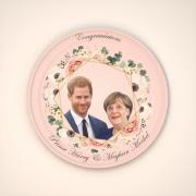 Wholesale Princess Merkel And Price Harry Party Ware (with Slight Printing Error)