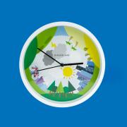 Wholesale Wholesale Joblot Of 10 Kikkerland Bike The World Wall Clock 8"