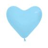 Wholesale Joblot Of 30 Packs Of 100 Amscan Pastel Blue Heart Shaped Balloon 6