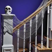 Wholesale Wholesale Joblot Of 50 Amscan Creepy Cloth Grey Halloween Decoration 1.5m X 76cm