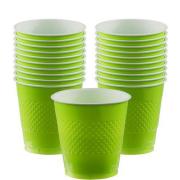 Wholesale Wholesale Joblot Of 50 Multi Packs Of 20 Kiwi Green Plastic Cups 12oz