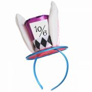 Wholesale Wholesale Joblot Of 30 Mad Hatter Alice In Wonderland Headbands