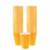 Wholesale Joblot Of 30 Amscan 12oz Plastic Party Cups Yellow 355ml (Pack Of 50) party supplies wholesale