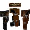 Wholesale Joblot Of 20 Amscan Western Party Paper Cowboy Belts (Pack Of 8)