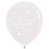 Wholesale Joblot Of 30 Packs Of 2 Amscan Clear Just Married Balloons 36