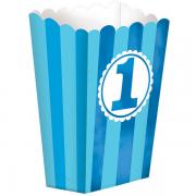 Wholesale Wholesale Joblot Of 50 Amscan 1st Birthday Popcorn Style Favor Boxes (Pack Of 5)