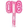 Wholesale Joblot Of 10 Amscan Pink 'One' Pull PiÃ±ata 40 X 56cm wholesale