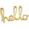 Wholesale Joblot Of 30 Amscan Anagram Hello Foil Balloon Gold 39