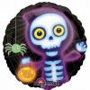 Wholesale Joblot Of 50 Amscan Anagram Boo Crew Skeleton Foil Balloon 18
